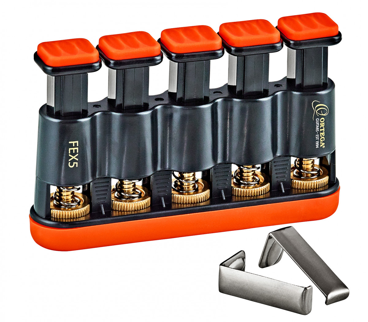 ORTEGA FEX5 Trenażer do ćwiczenia siły palców 2217-146DC