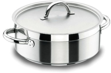 Lacor 54050 Chef Luxe garnek do gotowania, średnica 50 cm 54050