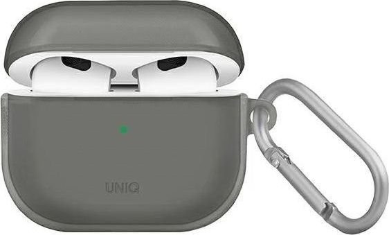 Apple Uniq Etui ochronne Glase do AirPods 3 szare UNIQ564SM