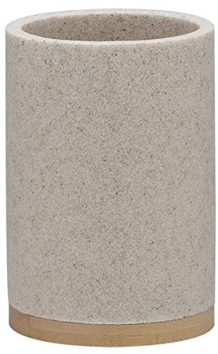 Sealskin borsukowe kubek Grace Polyresin Bad Accessoire 361910465
