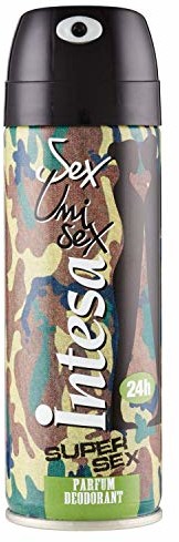 Intesa Z4 Supersex perfumy, dezodorant, unisex, 125 ml