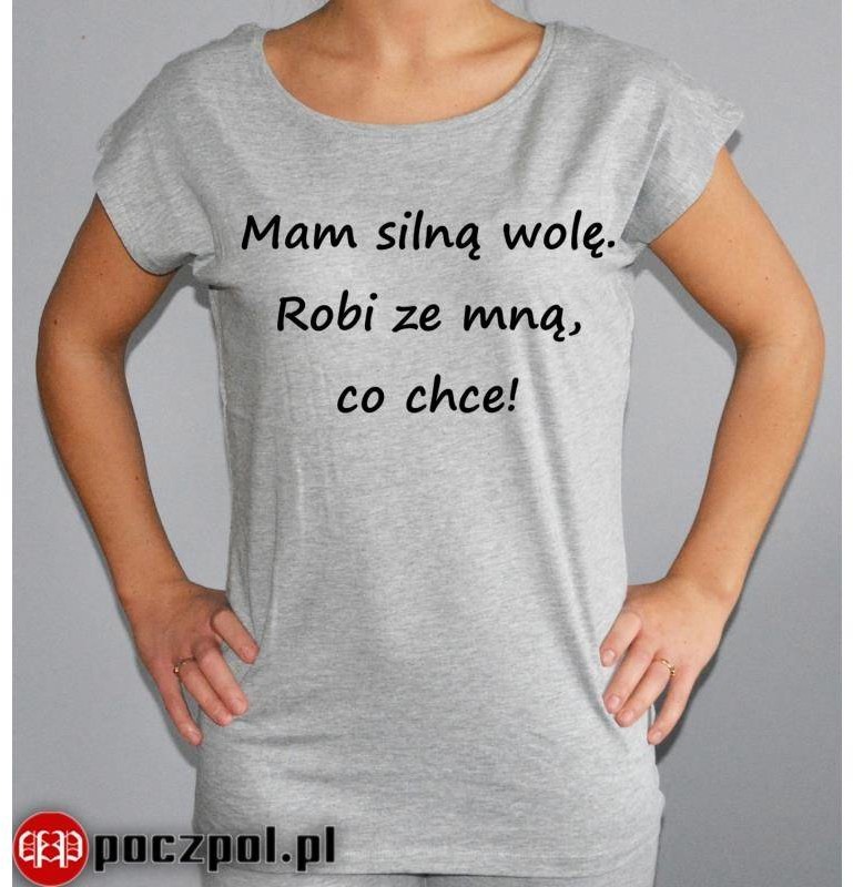 Poczpol Mam silną wolę. Robi ze mną co chce! PRZPOC-6-1551