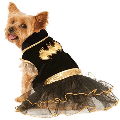 Rubie's Rubies DC Comics batgirl Pet Super Hero Tutu Costume Dress XS