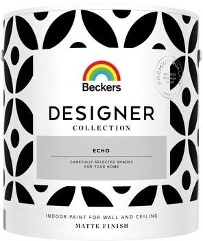 Beckers Farba wewnętrzna DESIGNER COLLECTION 2.5 l Echo