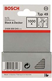 Bosch Professional Bosch akcesoria do 2 609 200 245 pióro do zszywacza typu 49 2,8 X 1,65 X 16 MM