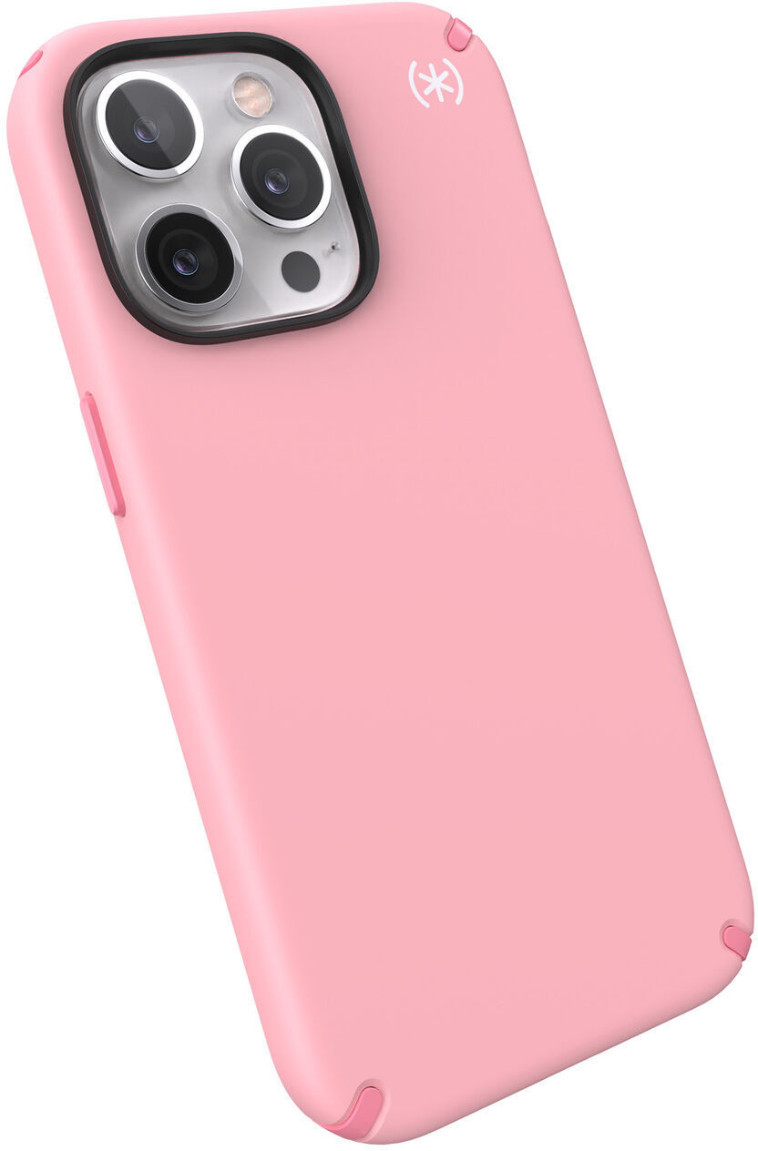 Speck Presidio2 Pro Etui Ochronne do iPhone 13 Pro z Powłoką Microban (Rosy Pink/Vintage Rose/White) 141713-9350