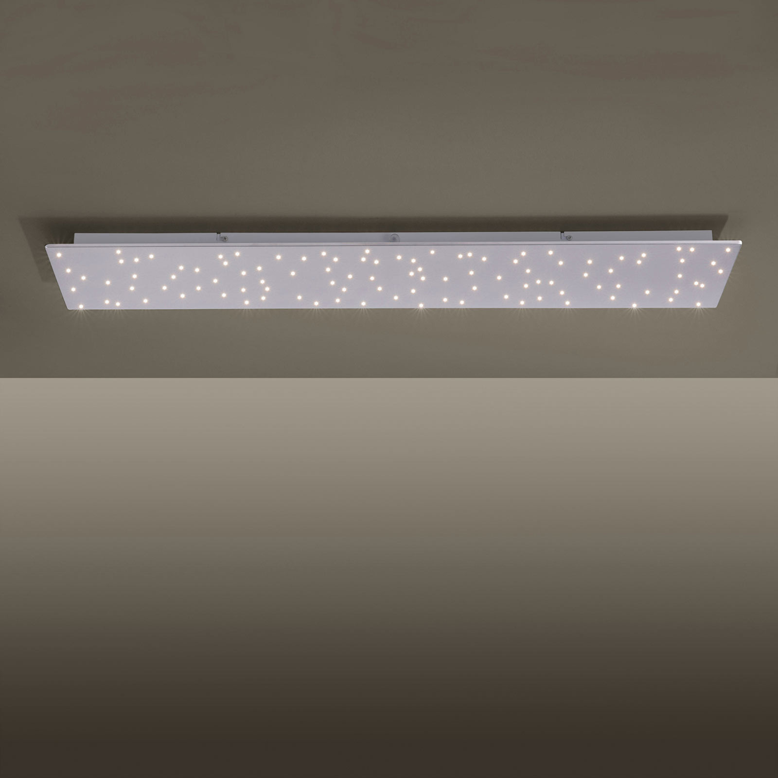 Leuchten Direkt Lampa sufitowa LED Sparkle, tunable white 100x25cm