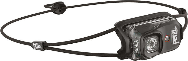 Petzl Bindi Latarka czołowa, black 2020 Latarki czołowe E102AA00