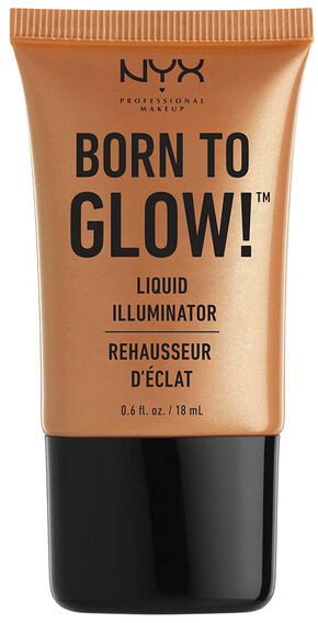 NYX BORN TO GLOW LIQUID ILLUMINATOR PURE GOLD