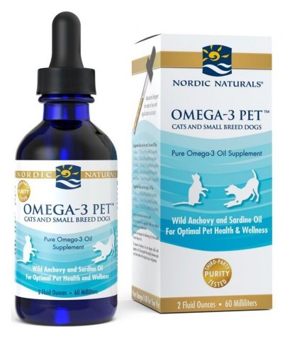 Nordic Naturals Sklep Nordic Naturals Omega-3 Pet 60 ml.