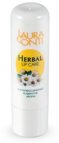 Laura Conti Herbal odżywczy balsam do ust wzbogacony ekstraktem z rumianku 697A-721B6_20180514152934
