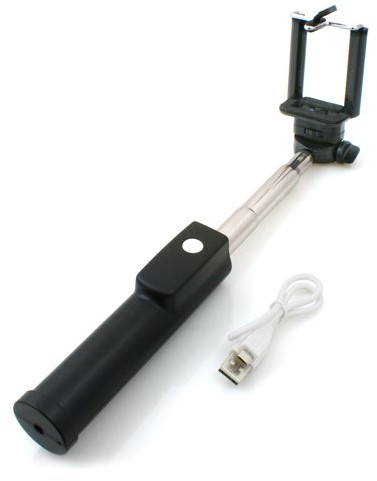 System-S uniwersalny Monopod Selfie pod Selfie kijek do monitora kijek do selfie stportaets fotografia Photos obrazy wideo z Bluetooth pilot do zdalnego wyzwalania migawki do smartfonów telefonów komó