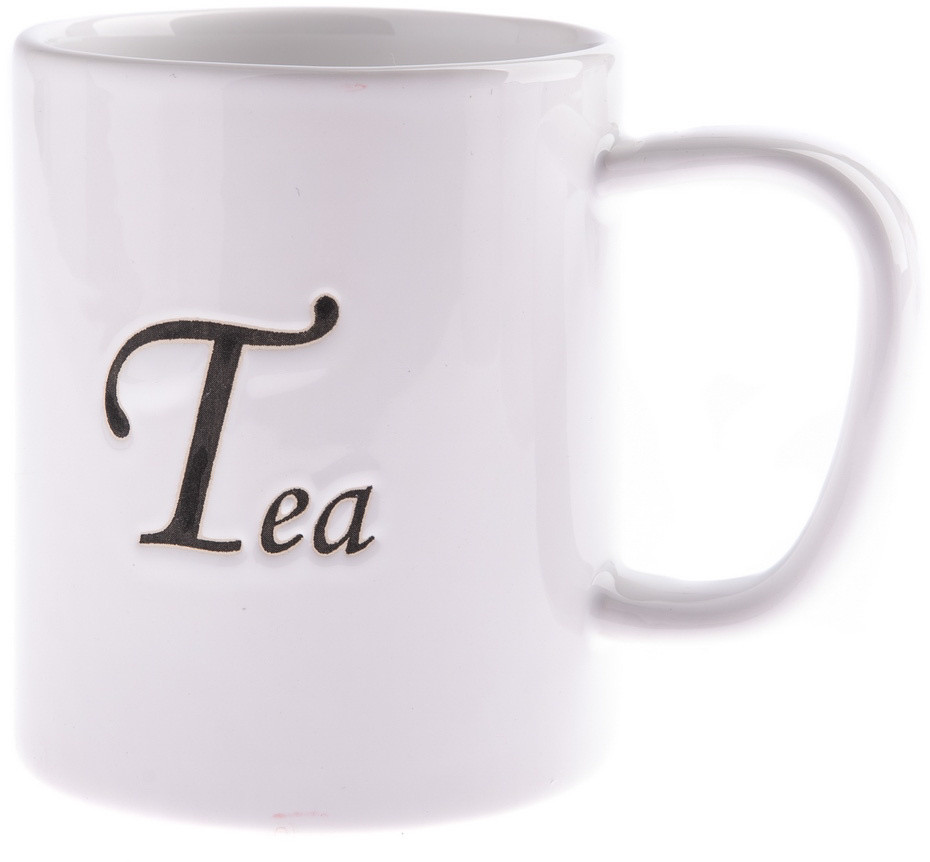 Kubek ceramiczny Tea 380 ml, biały