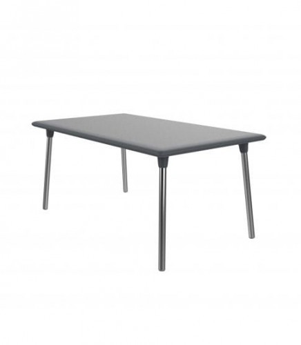 Resol Stół New Flash 160x90 Dark Grey 3950