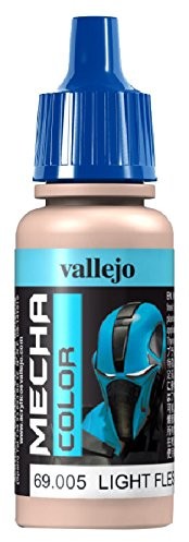 Vallejo Mechaniczne Color 005 Light Flesh 17 ml. VJ69005