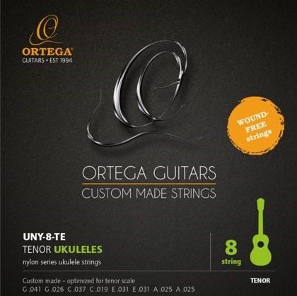 Ortega Ortega UNY-8-TE struny do ukulele 8-mio strunowego