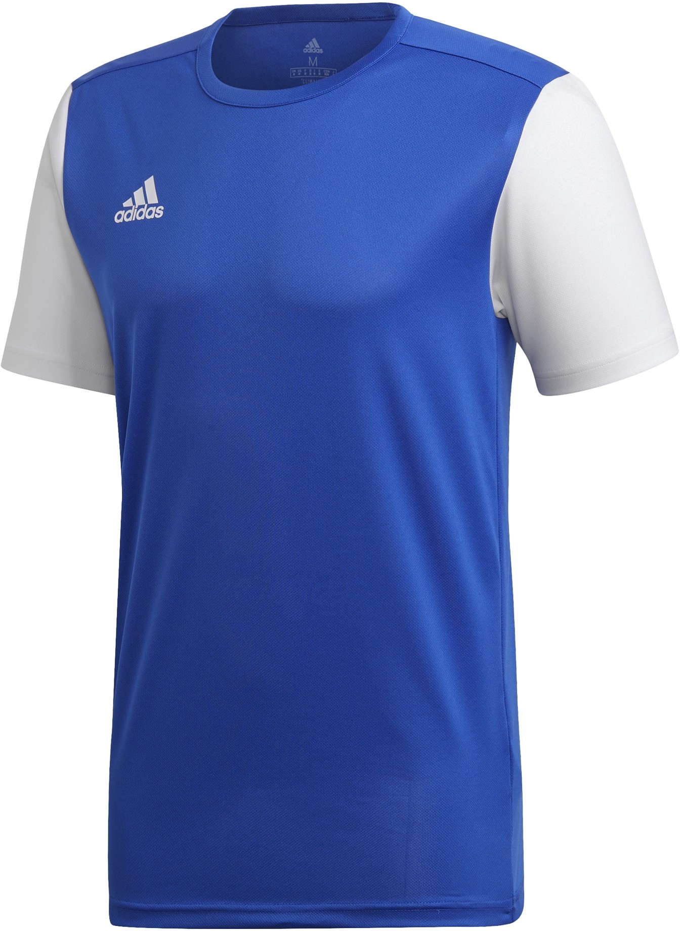 Adidas Koszulka Estro Jr DP3231 TS/blue/white 152