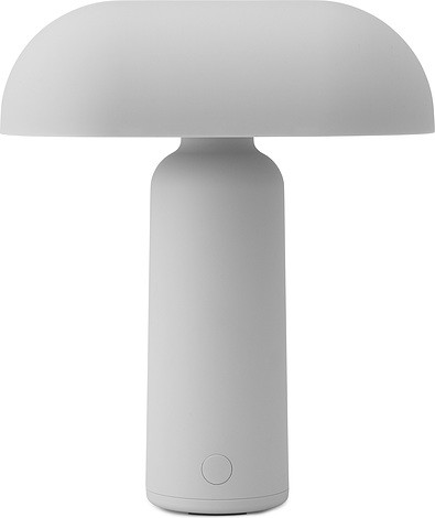 Normann Copenhagen Lampa stołowa Porta szara 510112