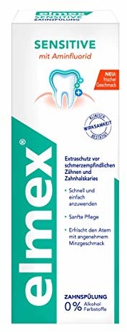Elmex SENSTIVE płukanka do zębów, 400 ml