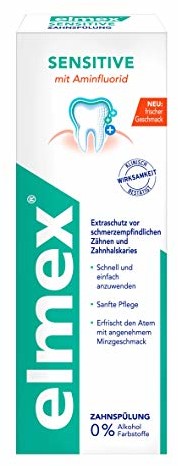 Elmex SENSTIVE płukanka do zębów, 400 ml