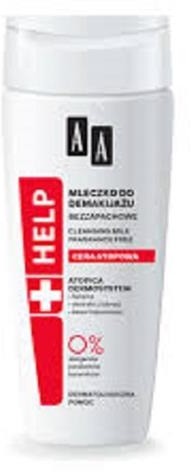 AA Help Cleansing Milk mleczko do demakijażu do cery atopowej 200ml 44821-uniw