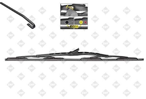 SWF Pióro wycieraczki 116168