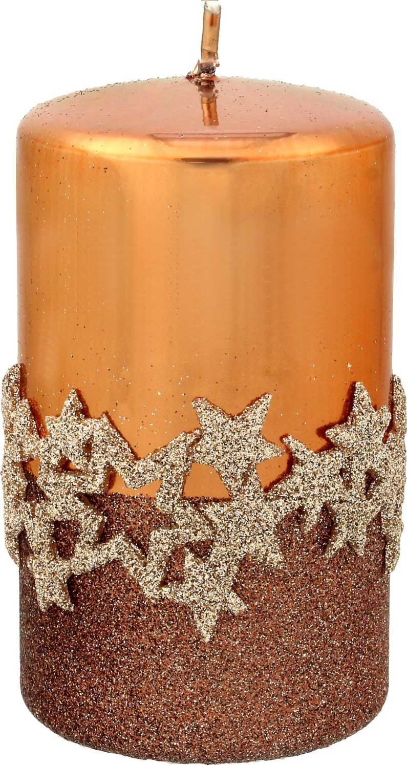 Artman świeca ICE STAR WALEC ŚREDNI MIEDŹ 987240
