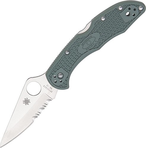 Spyderco Delica 4 Foliage Green SC11PSFG-BRK