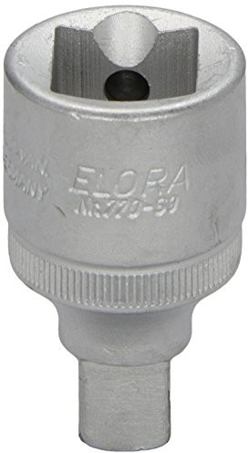 DRAPER 25523 klucz nasadowy-adapter 3/4 żeńskie X 1/2 męski 25523