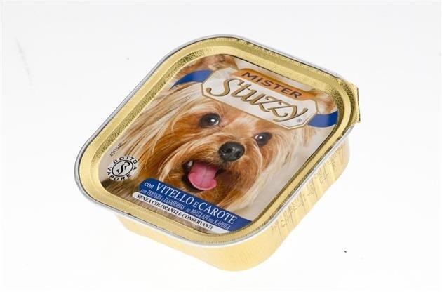 Versele-Laga Versele-Laga Mister Stuzzy Dog 150 g karma mokra dla psa z cielęciną i marchewką 150g