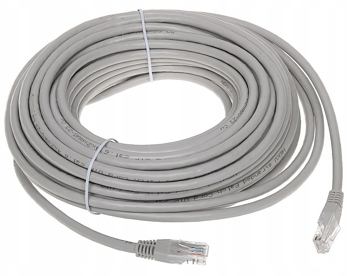 Patchcord RJ45/6/20-GREY 20 m