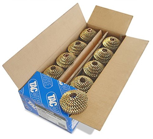 Tacwise COIL gwoździe do sztangi ocynkowane tacwise 1127 ring (2,1/22 mm ,14.400 sztuk na opakowanie)