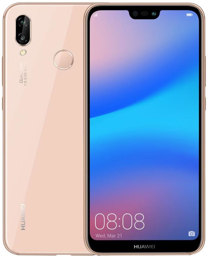 Huawei P20 Lite 64GB Dual Sim Różowy