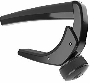 D'Addario Accessories D'Addario Pro Plus Capo, czarny PW-CP-19