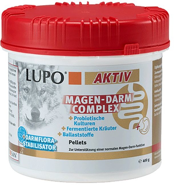 Luposan Lupo Aktiv Complex, żołądek i jelita - 1300 g