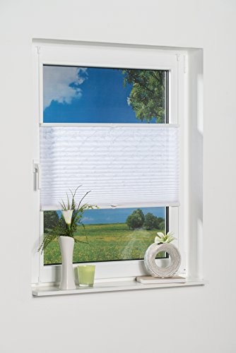 K-home roleta plisowana Palma z systemem zatrzaskowym Klemmfix, 70 x 130 cm 100888-4