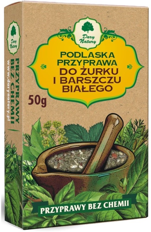 Dary Natury PRZYPRAWA DO ŻURKU I BARSZCZU BIAŁEGO