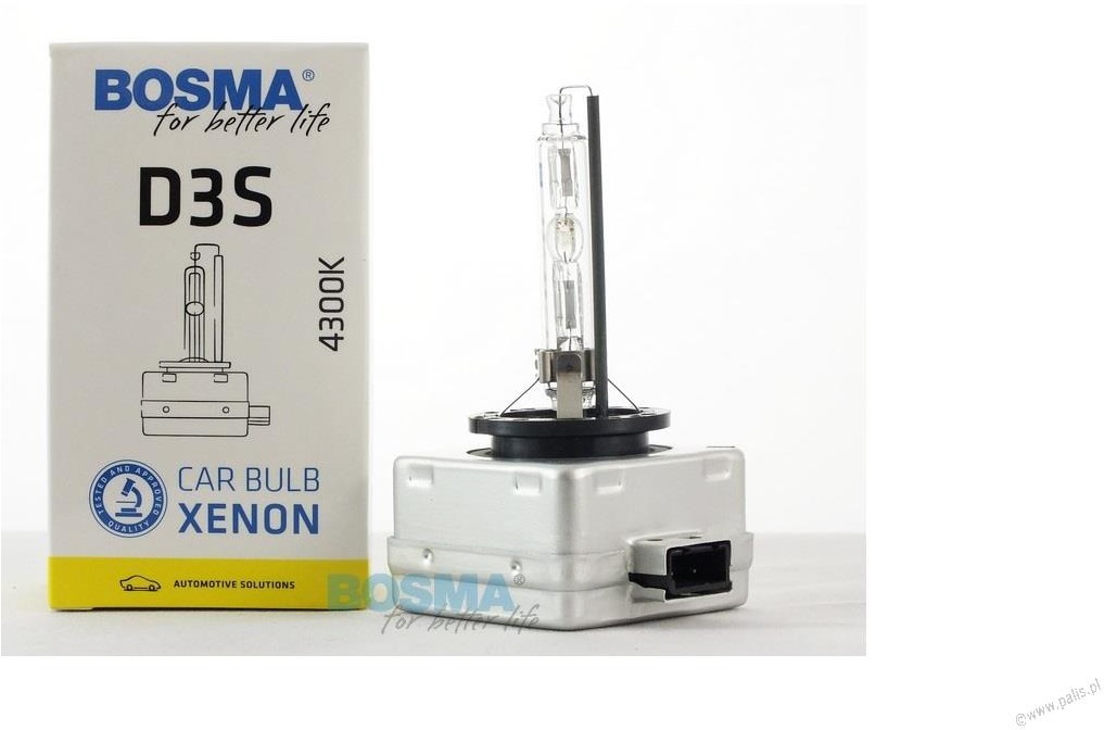 BOSMA 9518 XENON D3S 4300K 42V 35W PK32d-5