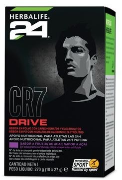 Herbalife CR7 Drive Saszetka - 10x27g Jagód Acai