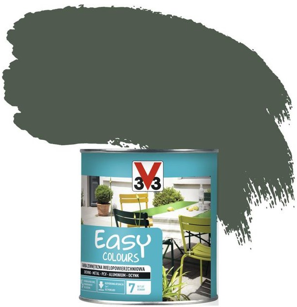 V33 Farba zewn$128trzna wielopowierzchniowa EASY COLOURS