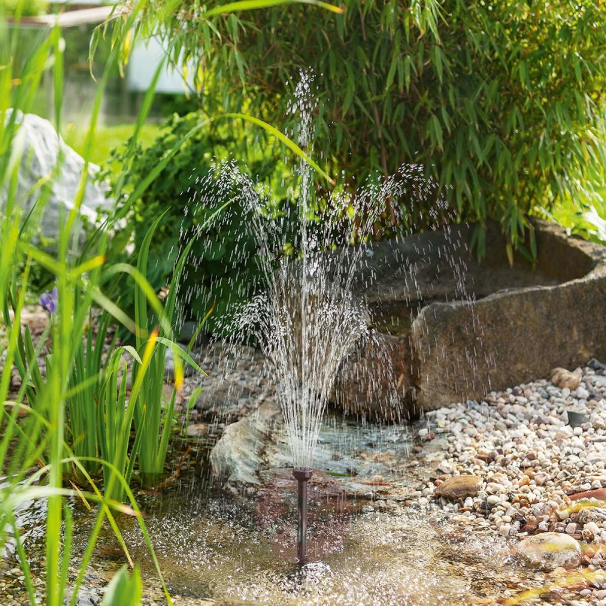 Esotec Pompa solarna - system Water Splash 10/610