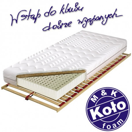 M&K Foam KOŁO ZEUS LUX - M&K KOŁO, 140x200