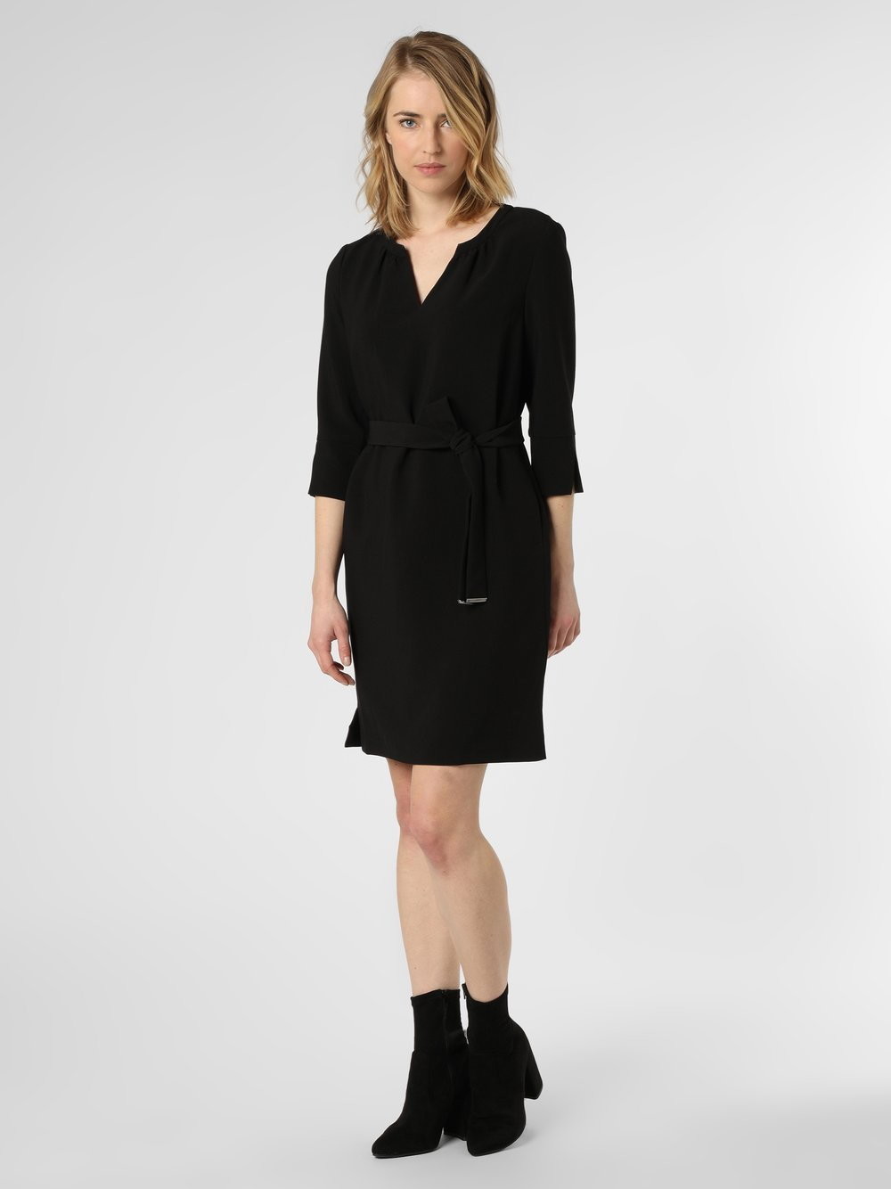 s.Oliver BLACK LABEL BLACK LABEL - Sukienka damska, czarny