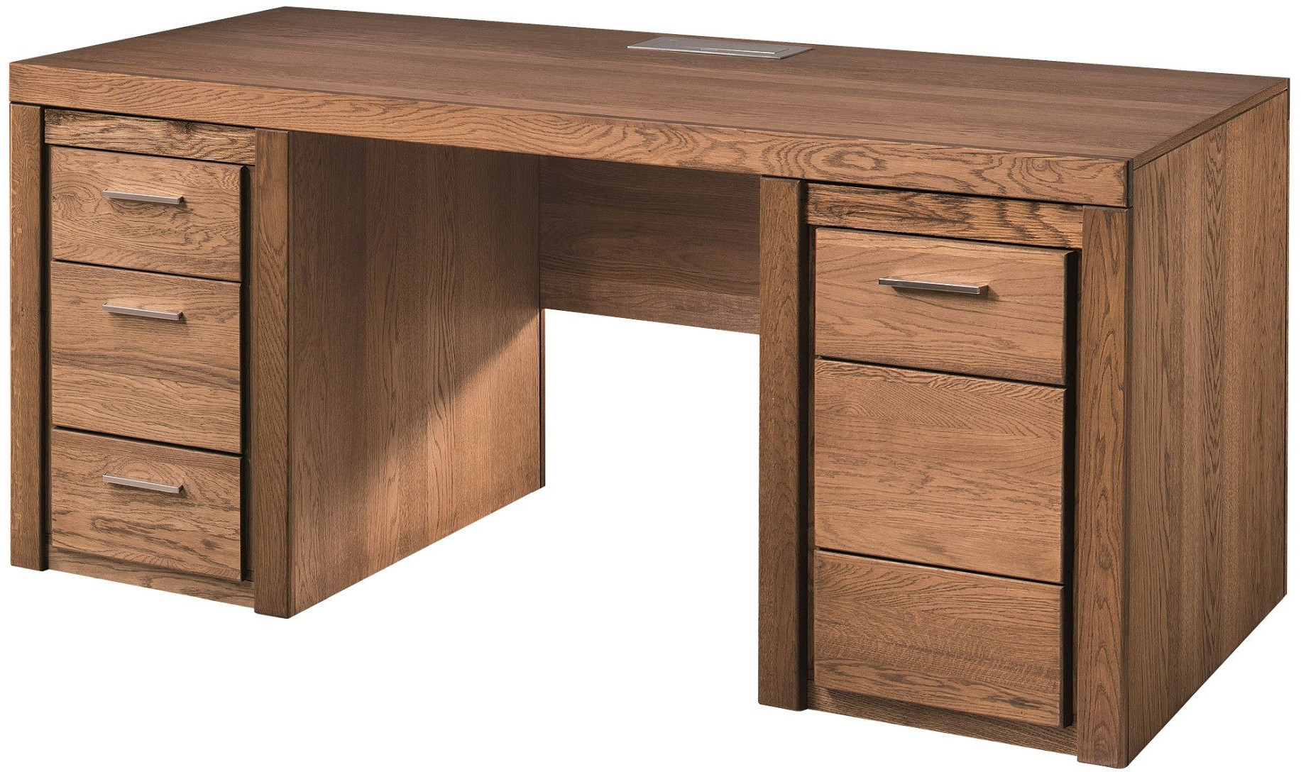 Komfort Biurko Velvet 37 Dąb Rustical
