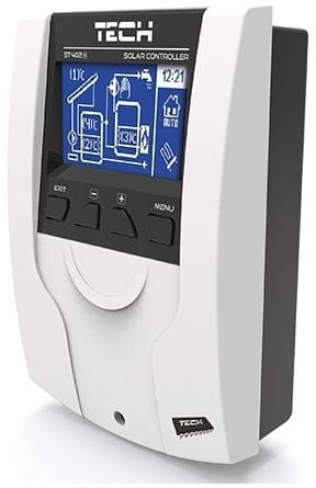 TECH TECH ST 402 N PWM Sterownik solarny / do kolektorów słonecznych WYSYŁKA GRATIS TECH ST 402 N PWM