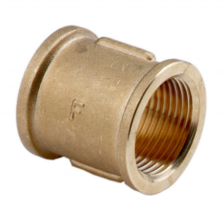 Ferro Mufa mosiężna 5/4" żółta M05Z M05Z