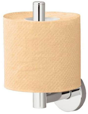 Merida Uchwyt na zapasowy papier toaletowy mosiądz chromowany połysk MHA05
