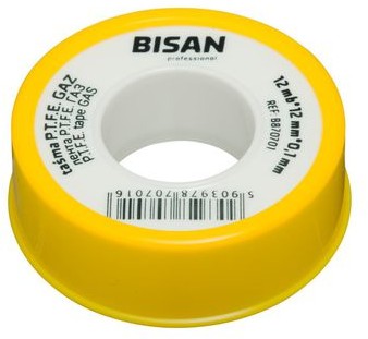 Bisan Taśma P.T.F.E do instalacji gazowej
