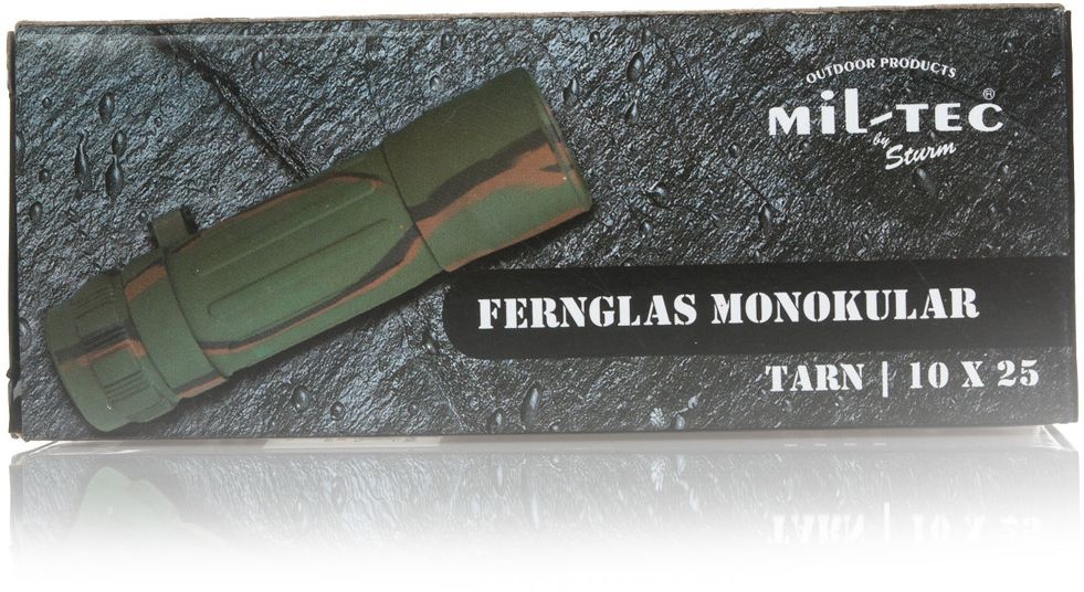 Mil-Tec Monokular 10x25 Camouflage uniw 4046872185243 4046872185243