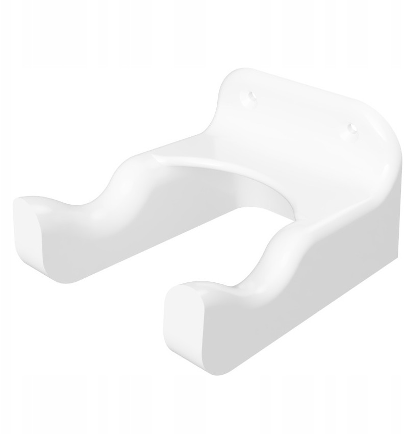 Uchwyt Gitarowy Wieszak Hak Na Gitarę Biały Bio!